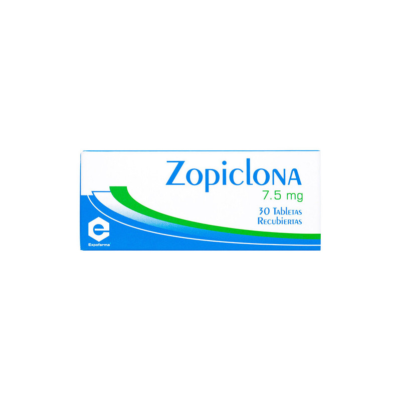 ZOPICLONA 7.5 MG 30 TABS