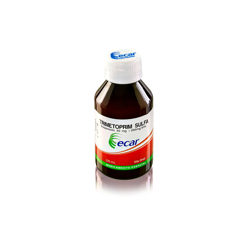 TRIMETROPIM SULFA 40-200 SUSP.120 ML EC