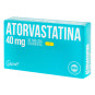 ATORVASTATINA 40 MG 30 TABLETAS LP