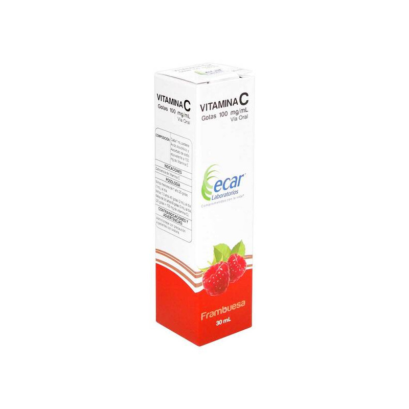 VITAMINA C GOTAS 100 MG 30 ML EC
