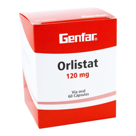 ( ) ORLISTAT 120 MG 60 CAPSULAS GF (M)182592
