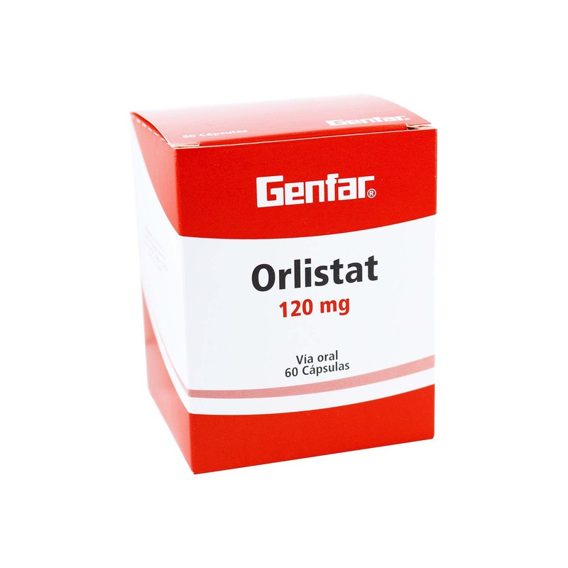( ) ORLISTAT 120 MG 60 CAPSULAS GF (M)182592
