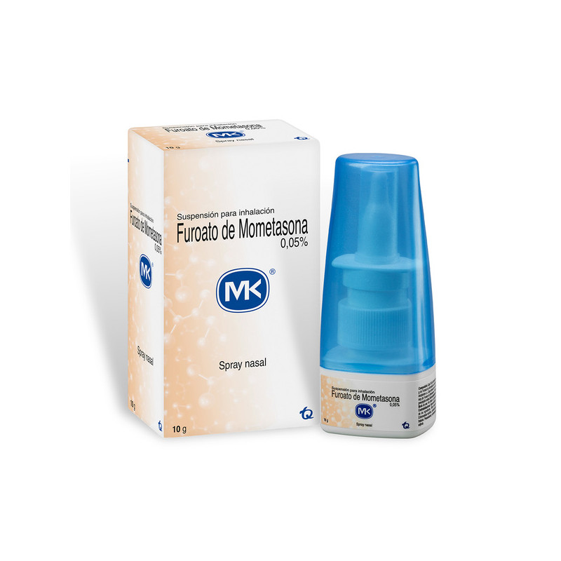 FUROATO MOMETASONA 0.05% SPR 10GR MK