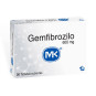 GEMFIBROZILO 600 MG 20 TABLETAS MK