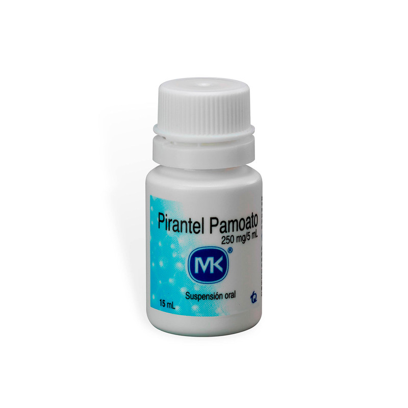 PAMOATO PIRANTEL SUSPENSION 15 ML MK