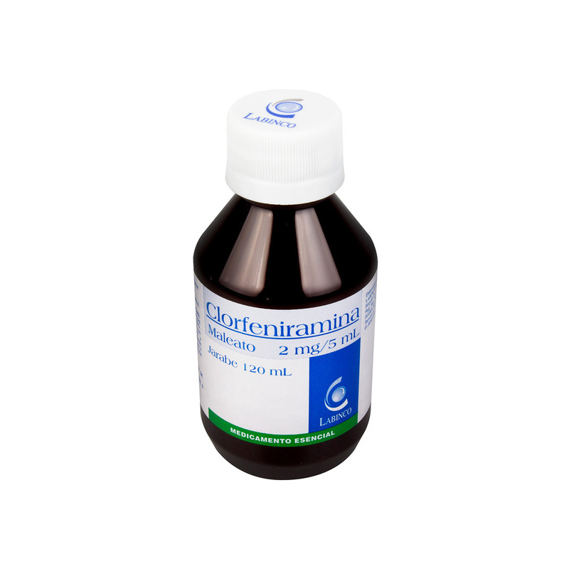 CLORFENIRAMINA JARABE 120 ML LBC