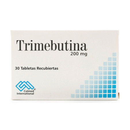 ( ) TRIMEBUTINA 200 MG 30 TABLETAS PC