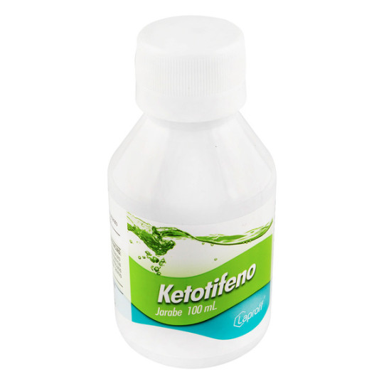 KETOTIFENO 20 MG JARABE 100 ML LP