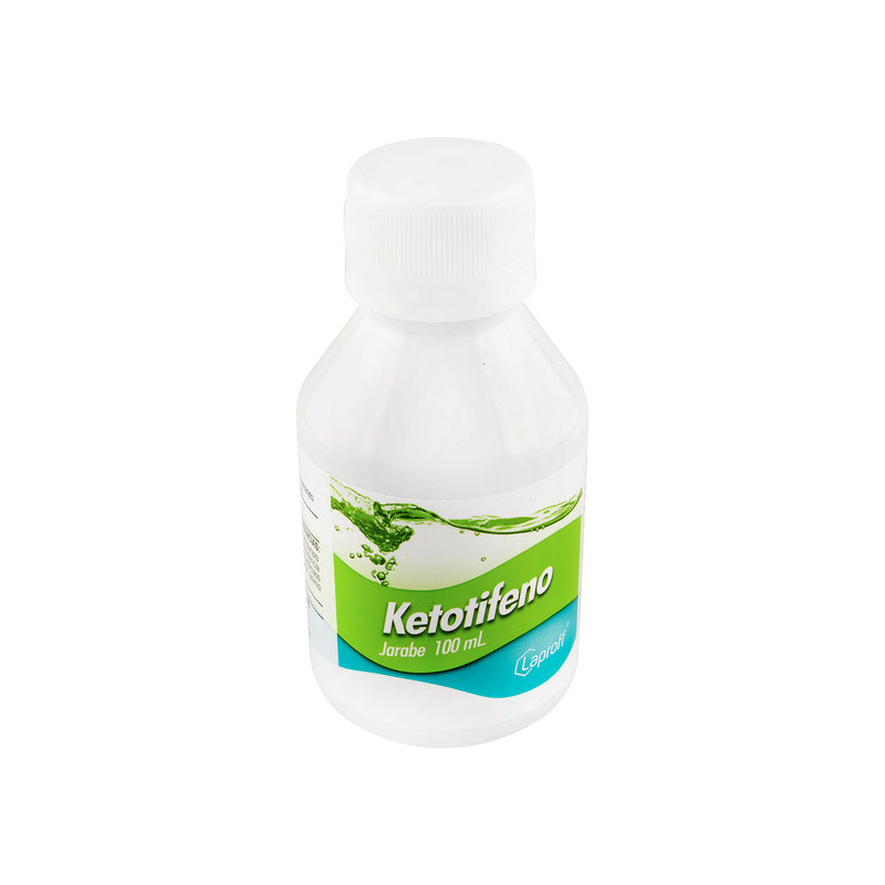 KETOTIFENO 20 MG JARABE 100 ML LP