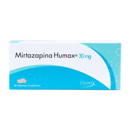 MIRTAZAPINA HUMAX  30 MG 30 TBS(M)13545