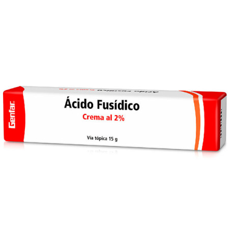 ( ) ACIDO FUSIDICO CREMA 15 GR GF