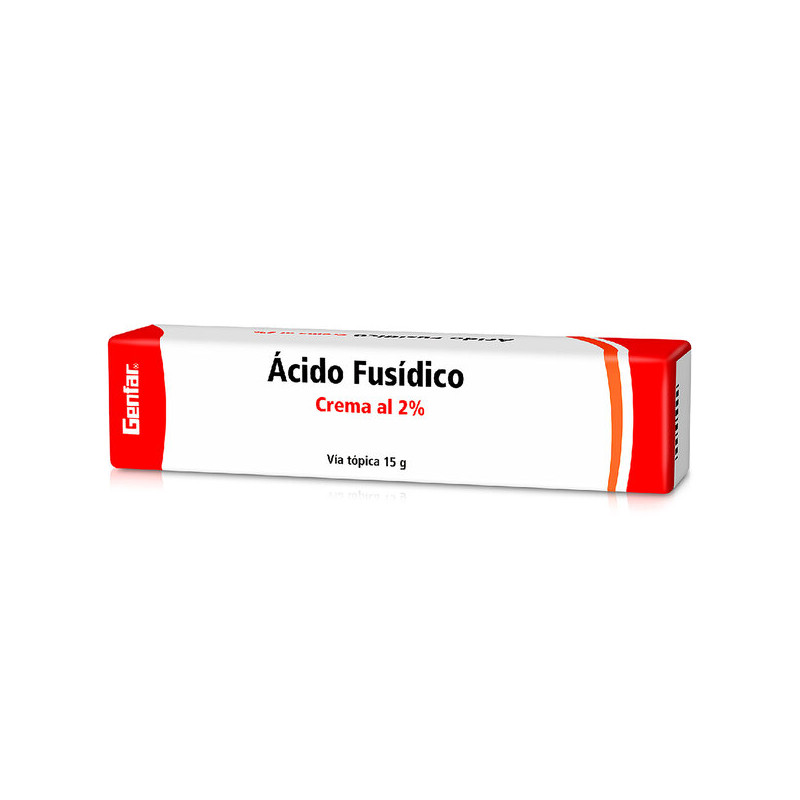 ( ) ACIDO FUSIDICO CREMA 15 GR GF
