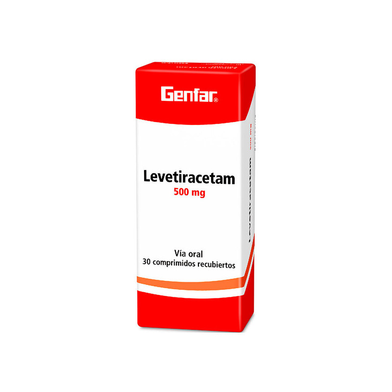( ) LEVETIRACETAM 500 MG 30 TBS GF(M)36600