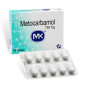 METOCARBAMOL 750 MG 20 TABLETAS MK