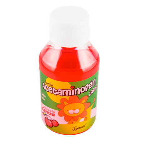 ACETAMINOFEN 150 MG JARABE 120 ML LP