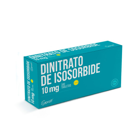 DINITRATO DE ISOSORBIDE 10 MG 300 TBS LP