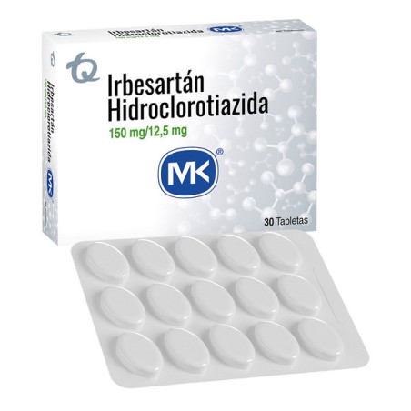 IRBESARTAN/HCL 150/12.5MG 30TBSP(28125)