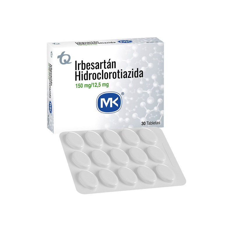IRBESARTAN/HCL 150/12.5MG 30TBSP(28125)