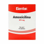 ( ) AMOXICILINA 875 MG 14 TABS GF