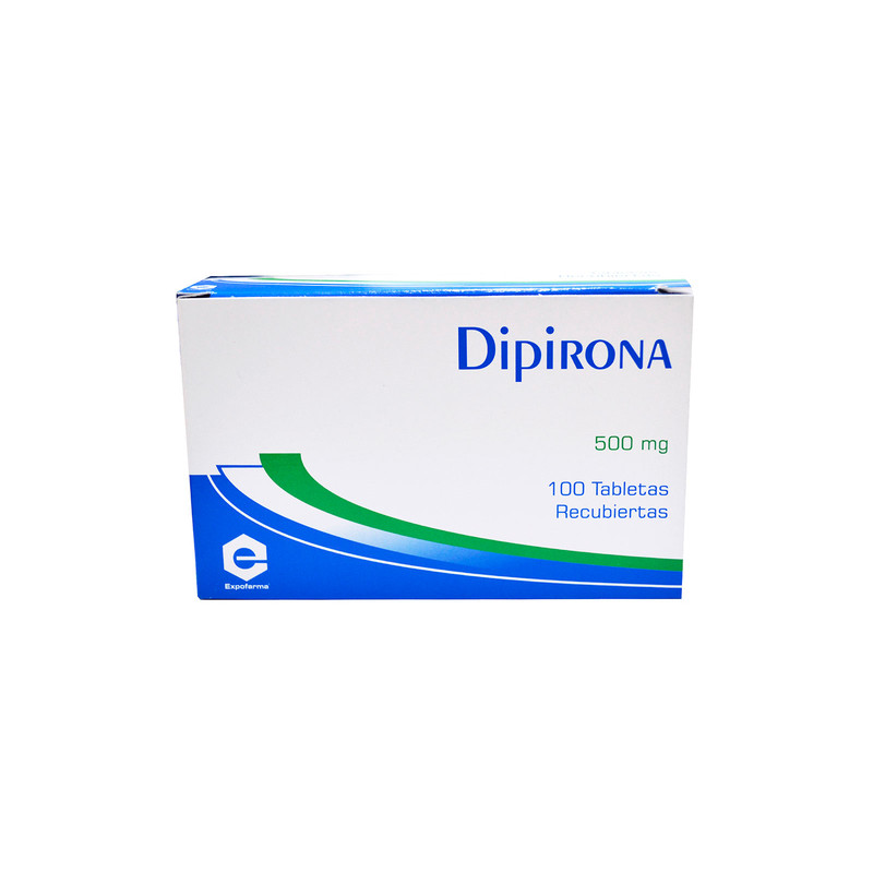 DIPIRONA 500 MG 100 TABLETAS EX