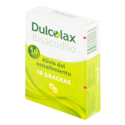DULCOLAX 10 CAPSULAS
