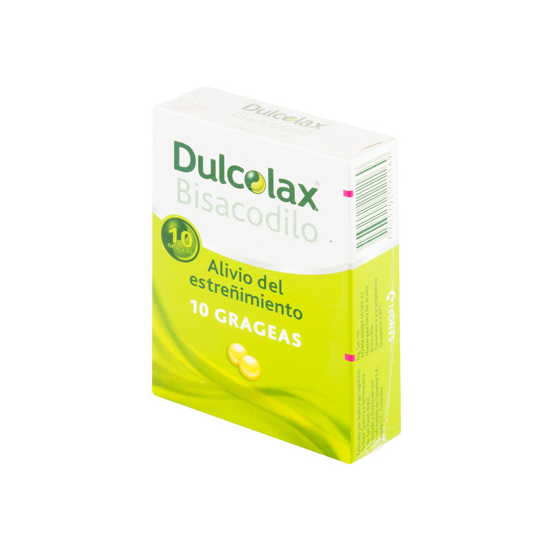 DULCOLAX 10 CAPSULAS