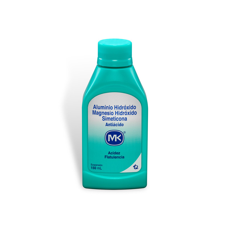 HIDROXIDO ALUMINIO SIMETICONA 150 ML MK