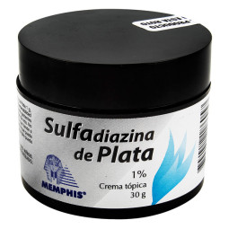 ( ) SULFADIAZINA DE PLATA 30 GR MP