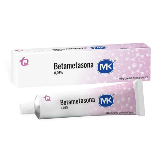 BETAMETASONA 0.05% CREMA 40 GR MK