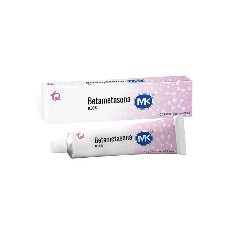 BETAMETASONA 0.05% CREMA 40 GR MK