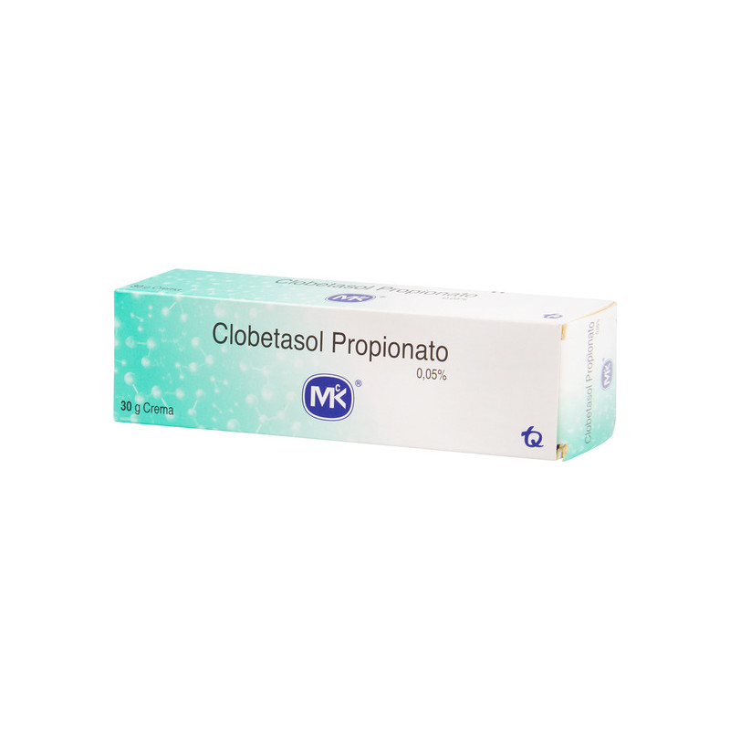 CLOBETASOL 0.05% CREMA 30 GR MK