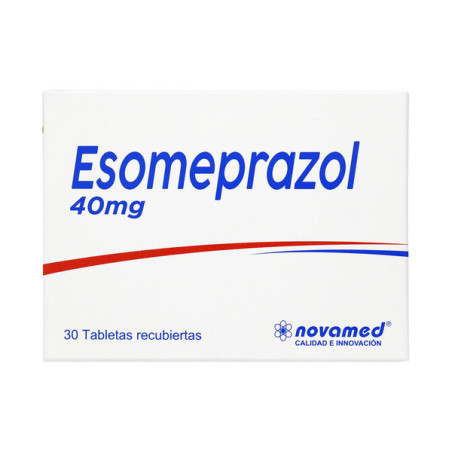 ( ) ESOMEPRAZOL 40 MG 30 TABS