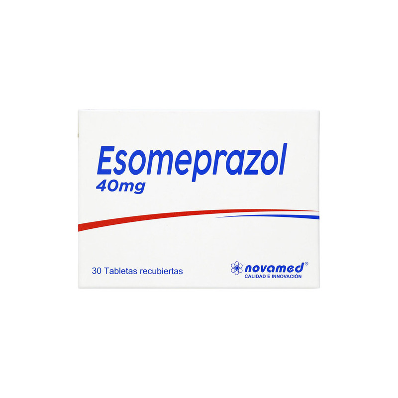 ( ) ESOMEPRAZOL 40 MG 30 TABS