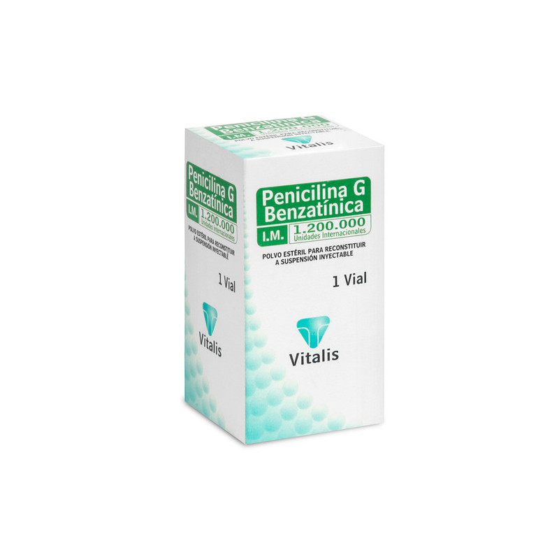 PEN G BENZATINICA 1.2 MUI 1 AMPOLLA VT