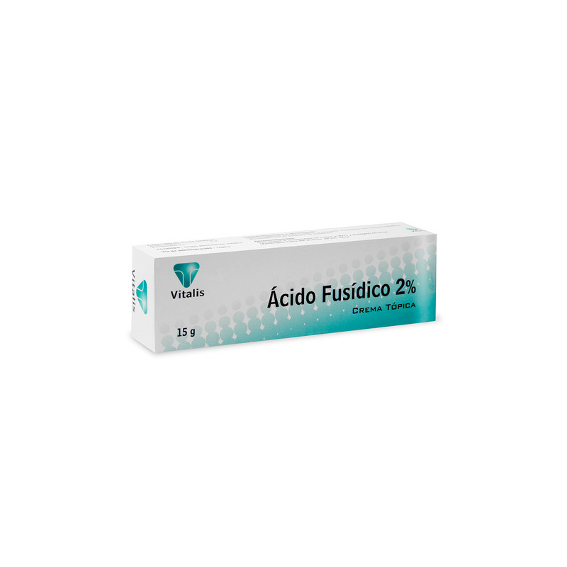 ACIDO FUSIDICO 2% CREMA 15 GR VT