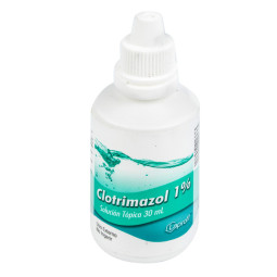CLOTRIMAZOL 1% SOLUCION 30 ML LP                  