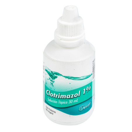 CLOTRIMAZOL 1% SOLUCION 30 ML LP                  