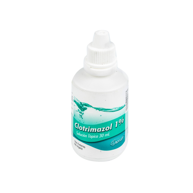 CLOTRIMAZOL 1% SOLUCION 30 ML LP                  