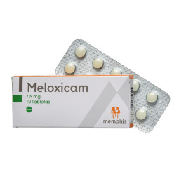 ( ) MELOXICAM 7.5 MG 10 TABLETAS MP