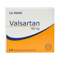 ( ) VALSARTAN 160 MG 14 TABLETAS LS(M)18569