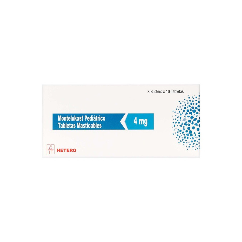 MONTELUKAST PEDIA.4MG 30TABS MAS(M)30268          