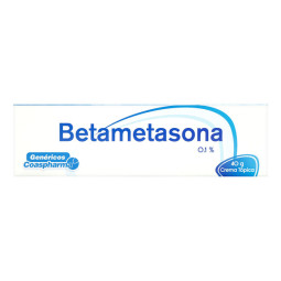 BETAMETASONA 0.1 % CREMA 40 GRS                   