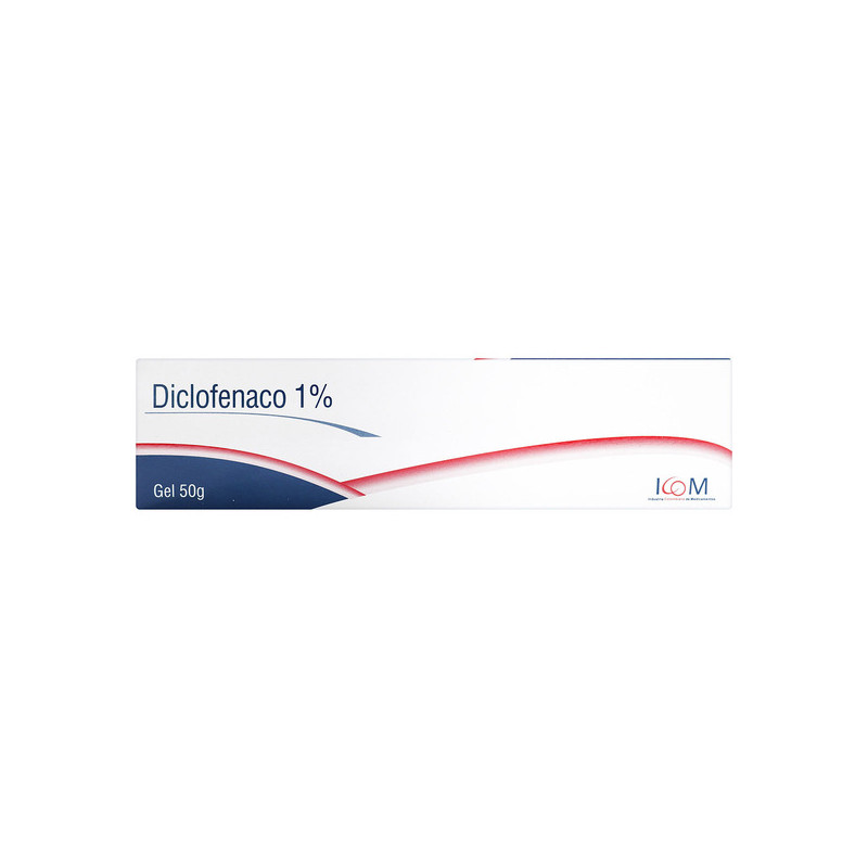 ( ) DICLOFENACO 1% GEL 50 GR ICOM