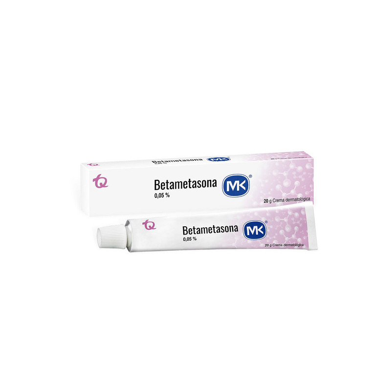 BETAMETASONA 0.05% CREMA 20 GR MK