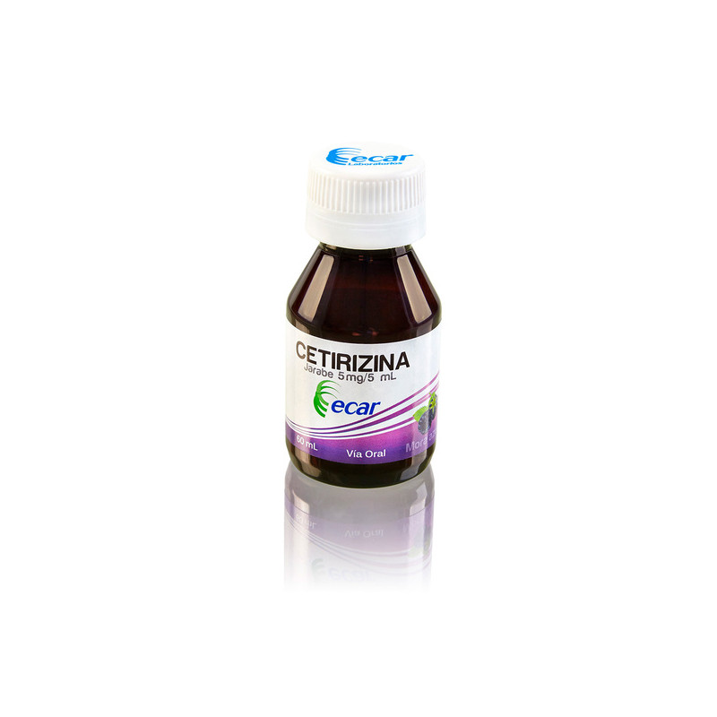 CETIRIZINA JARABE 60 ML EC