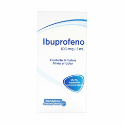 IBUPROFENO 100 MG/5ML SUSP.120 ML                 