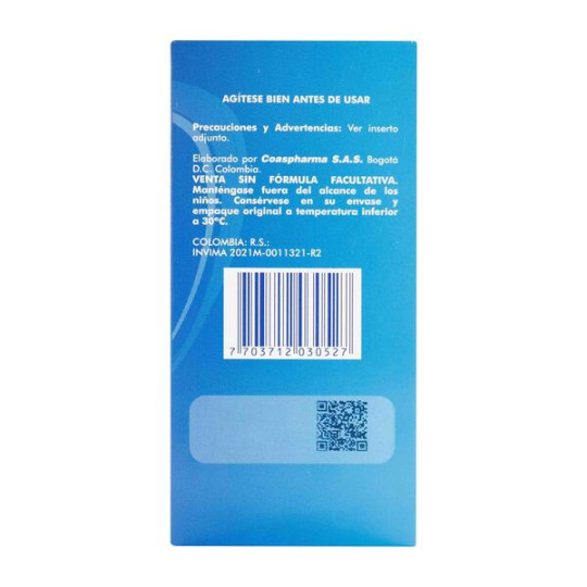 IBUPROFENO 100 MG/5ML SUSP.120 ML                 