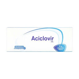 ACICLOVIR 5% UNGUENTO 15 GR                       