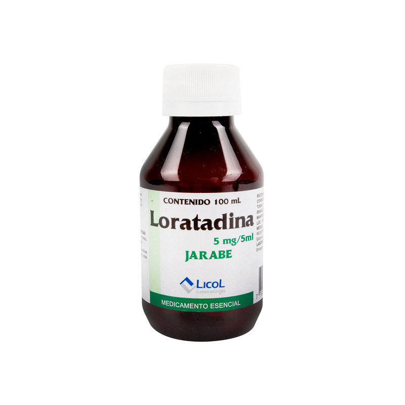 LORATADINA JARABE 100 ML LC