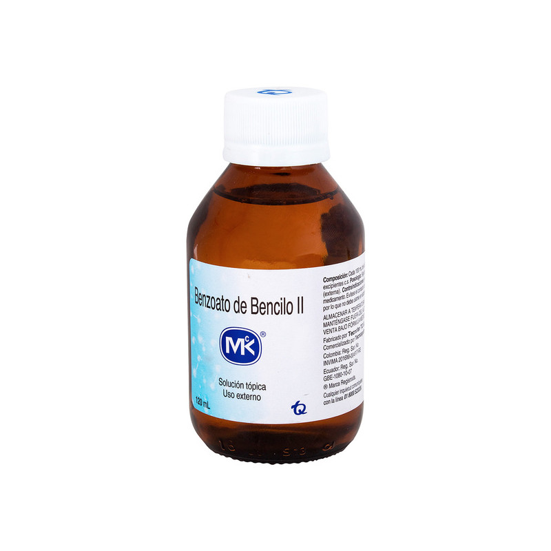 BENZOATO DE BENCILO 120 ML MK